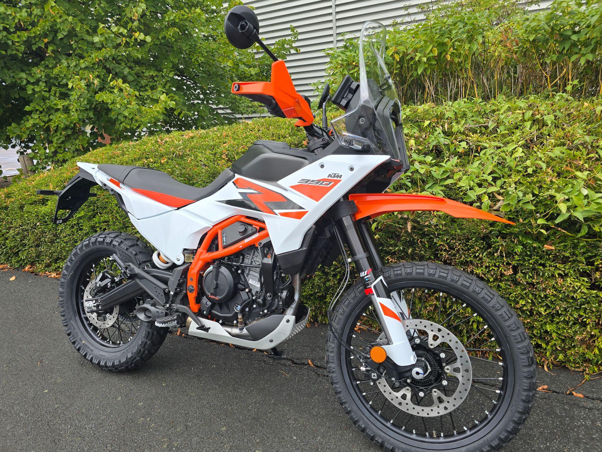 2026 KTM 390 520 X-Ring Euro 5